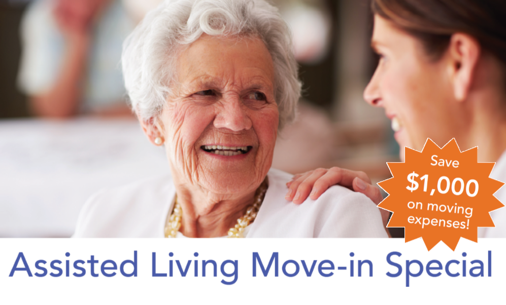 OLLF Assisted Living Move In Special